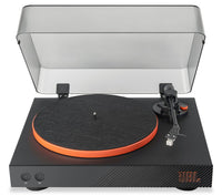 JBL Bluetooth® Spinner Turntable - Black and Orange