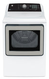 GE 7.4 Cu. Ft. Gas Dryer with SaniFresh Cycle - White - GTD68GBMRWS