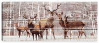 Deer Canvas Artwork - 20