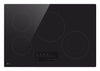 LG 30\" 4-Element Electric Cooktop with UltraHeat™ 2.5kW Element - Black - CBEW3013BE