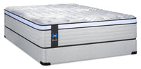 Sealy Posturepedic® 800 Series Strasbourg Eurotop Plush Queen Mattress Set