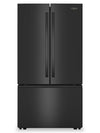Whirlpool 36\" 30.5 Cu. Ft. French-Door Refrigerator with Interior Water Dispenser - Black - WRFF3336SB