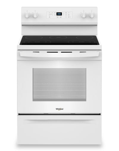 Whirlpool 30" 5.3 Cu. Ft. Electric Range with 5 Elements - YWFES3330RW | Cuisinière électrique Whirlpool de 5,3 pi3 et de 30 po avec 5 éléments - YWFES3330RW | YWFES33W