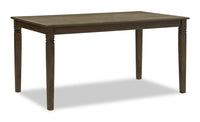 Devon Dining Table, Wood, 60