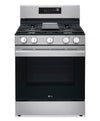 LG 6.3 Cu. Ft. Smart Gas Range with Air Fry - LRGN6323Y