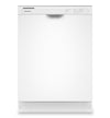 Amana 24\" 59 dBA Front-Control Dishwasher with Triple Filter Wash System - White - ADFS2524RW