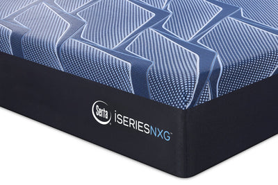 Serta iSeries NXG1200 Tight Top Firm Twin XL Mattress | Matelas luxueux ferme à plateau régulier NXG1200 iSeries de Serta pour lit simple très long