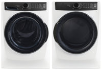 Electrolux 5.2 Cu. Ft. Perfect Steam™ Front-Load Washer and 8 Cu. Ft. Gas Dryer - White