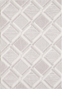 Knox Moroccan Beige Area Rug - 7'11