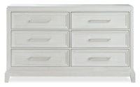 Vida Bedroom 6-Drawer Dresser, 66