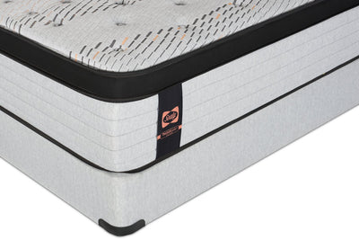 Sealy Posturepedic® Plus 1000 Series Bronson Eurotop Medium Full Mattress Set | Ensemble matelas semi-ferme à Euro-plateau Bronson PosturepedicMD Plus de série 1000 de Sealy pour lit double | BRONSNFP