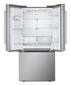 LG 33\" 25 Cu. Ft. French-Door Standard-Depth Refrigerator - Stainless Steel - LF25H6330S