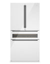 Bosch 36\" 20.5 Cu. Ft. 800 Series Smart Counter-Depth French-Door Refrigerator - B36CL81ENW