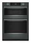 KitchenAid 30\" Smart Electric Combo Wall Oven with Cooking Camera - Juniper - KOEC930SJP