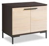 Sonora 26\" TV Cube with Storage - Dark Oak