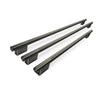KitchenAid® 3-Piece Handle Kit for Built-In French Door Refrigerator – Black Ore - W11777176