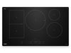 Whirlpool 36\" 5-Element Induction Cooktop - Black - WCIT7536SB