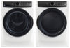Electrolux 5.2 Cu. Ft. Perfect Steam™ Front-Load Washer and 8 Cu. Ft. Electric Dryer - White