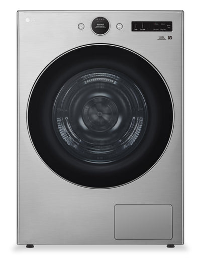 LG 7.8 Cu. Ft. Heat Pump Dryer - Graphite Steel - Stackable - DLHC5502V | Sécheuse LG de 7,8 pi³ avec pompe à chaleur - acier graphite - superposable - DLHC5502V