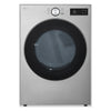 LG 7.4 Cu. Ft. Smart Front-Load Gas Dryer with AI Sensory Dry - Graphite Steel - DLGX5801V