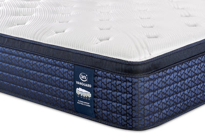 Serta Vanguard Stonebridge Eurotop Medium Twin XL Mattress | Matelas moyen à Euro-plateau Stonebridge Vanguard de Serta pour lit simple très long