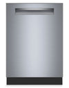 Bosch 500 Series 24” 44 dBA Built-In Dishwasher - Anti-Fingerprint Brushed Steel - SHP65DM5N