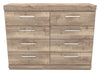 Oakley Bedroom 8-Drawer Dresser, 49\"W x 37\"H, Made in Canada - Natural