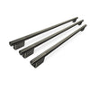 KitchenAid 3-Piece Handle Kit for 42\" Built-In French Door Refrigerator – Black Ore – W11777172
