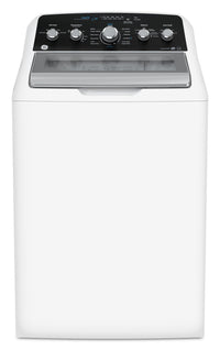 GE 4.9 Cu. Ft. Top Load Agitator Washer - White - GTW491BMRWS