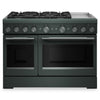 KitchenAid 6.3 Cu. Ft. 6 Burner Dual Fuel Range with Griddle – Juniper - KFDD948SJP