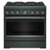 KitchenAid 5.1 Cu. Ft. Dual Fuel Range with No Preheat Air Fry – Juniper - KFDS936SJP
