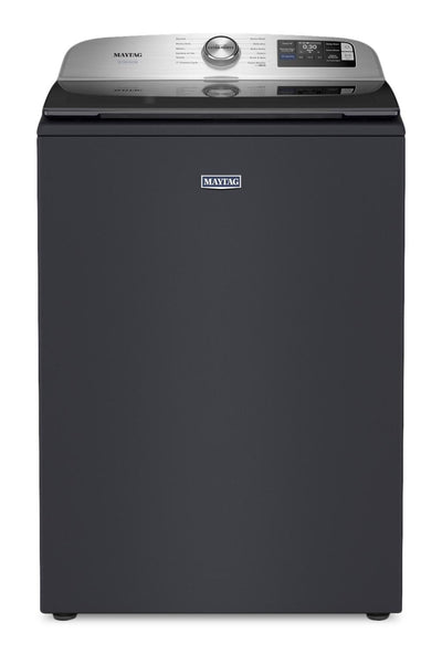 Maytag 6.0 Cu. Ft. Pet Pro Smart Top-Load Washer - Midnight Steel - MTW7205RF | Laveuse intelligente Animal Pet Pro de Maytag à chargement par le haut de 6,0 pi3 - acier minuit - MTW7205RF