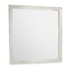 Aspen Bedroom Dresser Mirror, Attachable, Wall Hanging - Grey
