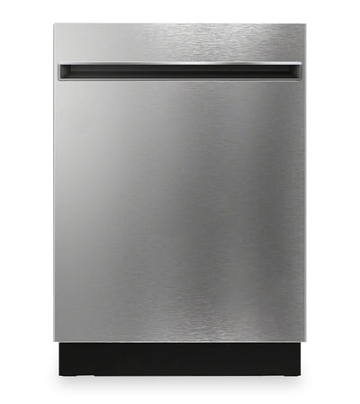 GE 24” 50 dBA Top Control Dishwasher with Auto Open Dry - Stainless Steel - GBT500SSVSS | Lave-vaisselle GE de 24 po et de 50 dBA avec commandes sur le dessus et séchage avec ouverture automatique - acier inoxydable - GBT500SSVSS