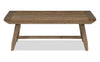 Cedar 48\" Rustic Coffee Table - Natural Pine
