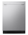 LG 24\" 42 dBA Built-In Top-Control Dishwasher with QuadWash® Pro - Stainless Steel - LDNTH753S