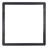 Milan Bedroom Dresser Mirror - Black