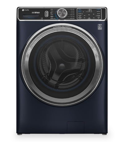 Profile 6.1 Cu. Ft. Smart Front-Load Washer with SmartDispense™ and UltraFresh™ System - PFW870SPVRS | Laveuse intelligente Profile à chargement frontal 6,1 pi³ avec technologie SmartDispenseMC et système UltraFresh - PFW870SPVRS | PFW870SP