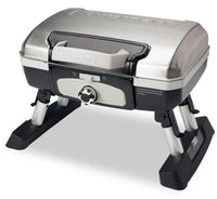 Cuisinart Petite Gourmet Portable Tabletop Gas Grill - Silver - CGG-180TS-C