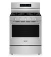 Maytag 30\" 5 Cu. Ft. Gas Range with No Preheat Air Fry - Fingerprint Resistant Stainless Steel - MFGS7030SZ