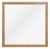 Scott Living Henri Bedroom Dresser Mirror - Brown