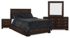 Yorkdale Brown 6-Piece Queen Storage Bedroom Package