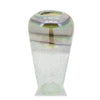 Frosted 12\" Glass Vase