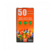 50 Lt Indoor Mini Light Set Multi Bulbs - Set of 2 Christmas Lights