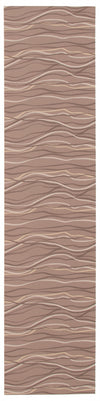 Bellezza Brown 2'2\" x 16'0\" Area Rug