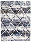 Makondo Abstract Blue Area Rug - 6'7\" x 9'6\"