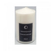 2.75\" x 5\" Unscented Pillar White - Set of 2 Candle