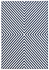 Dodie Blue-Ivory 3'11\" x 5'7\" Area Rug