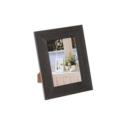 4" x 6" Picture Frame Mackenzie Black - Set of 2 Frames|Cadre photo noir Mackenzie de 4 po x 6 po - ensemble de 2 cadres