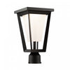 Waterbury 12 W LED Black Outdoor Lantern